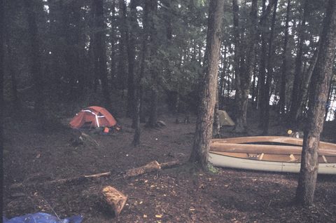 Photo from Victoria weekend Canoe Trip