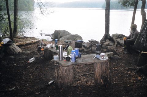 Photo from Victoria weekend Canoe Trip