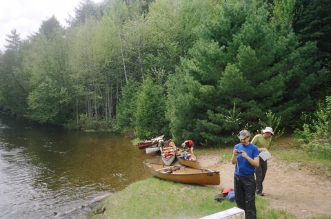 Photo from Victoria weekend Canoe Trip