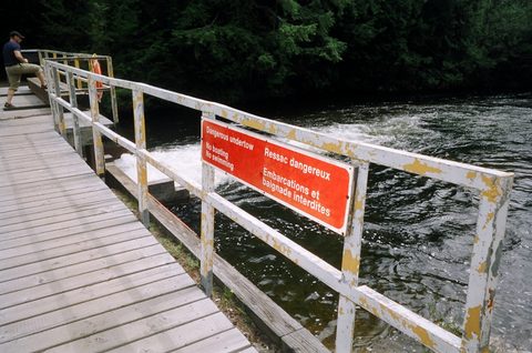 Photo from Victoria weekend Canoe Trip