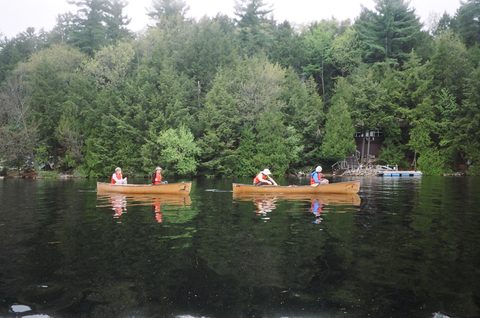 Photo from Victoria weekend Canoe Trip