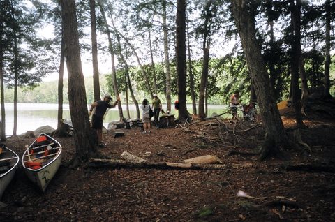 Photo from Victoria weekend Canoe Trip