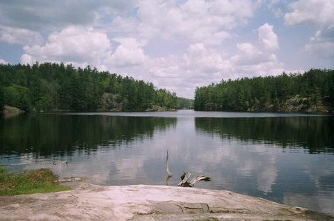 Photo from Victoria weekend Canoe Trip