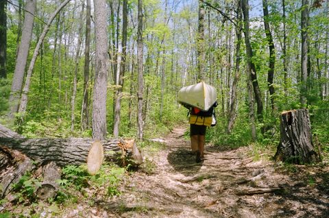 Photo from Victoria weekend Canoe Trip