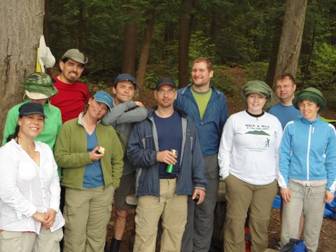 Photo from Victoria weekend Canoe Trip