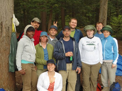 Photo from Victoria weekend Canoe Trip