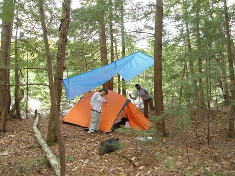 Photo from Victoria weekend Canoe Trip