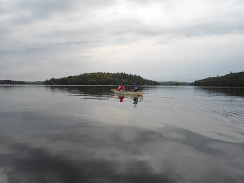 Photo from Victoria weekend Canoe Trip