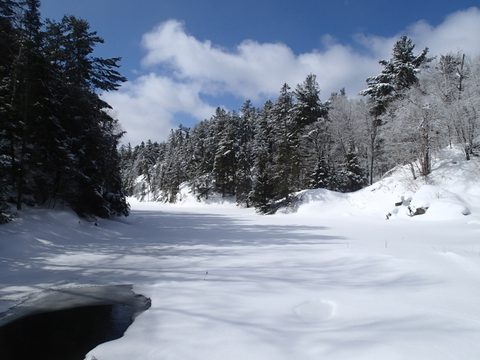 Photo from Snowshoe camping, Killarney Provincial Park 2.0