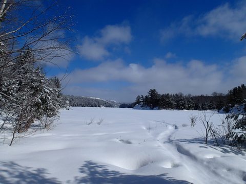 Photo from Snowshoe camping, Killarney Provincial Park 2.0