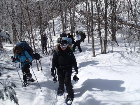 Photo from Snowshoe camping, Killarney Provincial Park 2.0