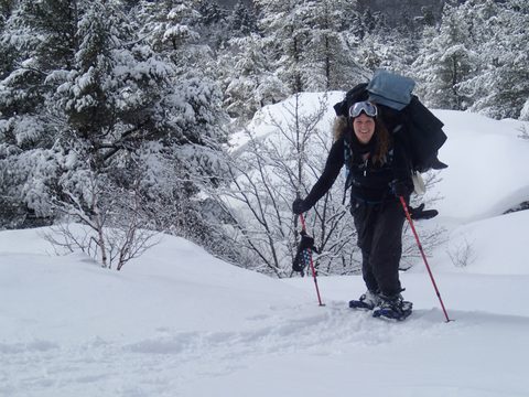 Photo from Snowshoe camping, Killarney Provincial Park 2.0