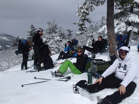 Photo from Snowshoe camping, Killarney Provincial Park 2.0
