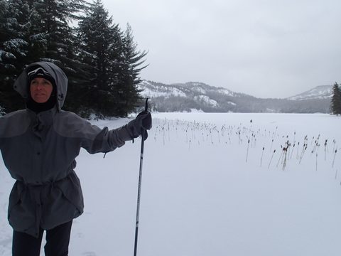 Photo from Snowshoe camping, Killarney Provincial Park 2.0
