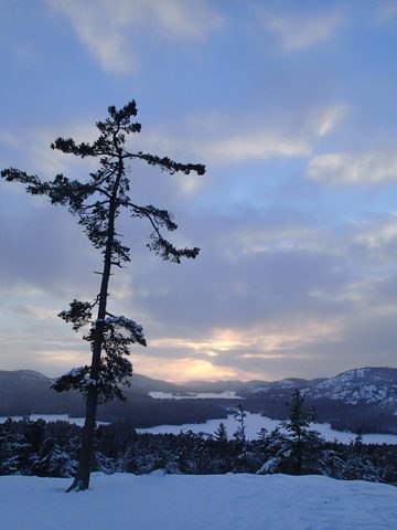Photo from Snowshoe camping, Killarney Provincial Park 2.0