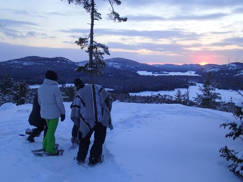 Photo from Snowshoe camping, Killarney Provincial Park 2.0