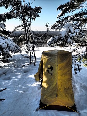 Photo from Snowshoe camping, Killarney Provincial Park 2.0