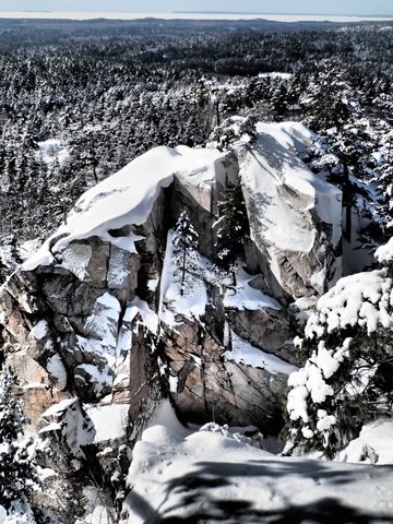 Photo from Snowshoe camping, Killarney Provincial Park 2.0