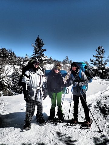 Photo from Snowshoe camping, Killarney Provincial Park 2.0