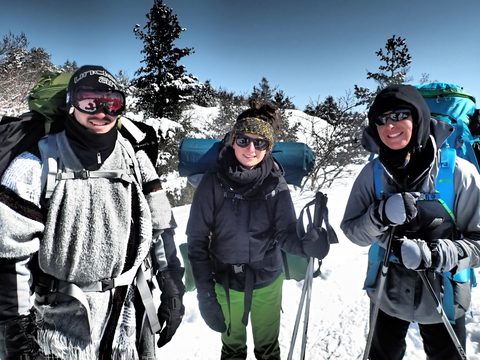 Photo from Snowshoe camping, Killarney Provincial Park 2.0