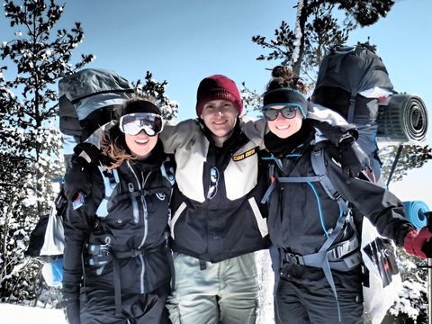 Photo from Snowshoe camping, Killarney Provincial Park 2.0