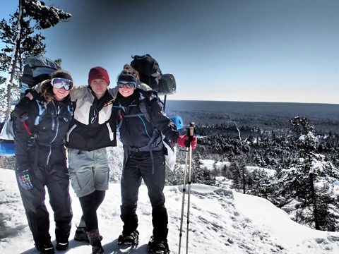 Photo from Snowshoe camping, Killarney Provincial Park 2.0