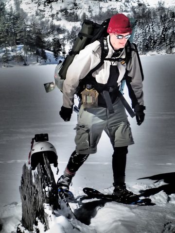 Photo from Snowshoe camping, Killarney Provincial Park 2.0