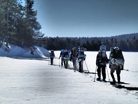 Photo from Snowshoe camping, Killarney Provincial Park 2.0