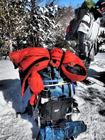 Photo from Snowshoe camping, Killarney Provincial Park 2.0