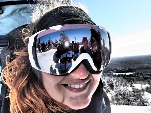 Photo from Snowshoe camping, Killarney Provincial Park 2.0