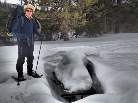 Photo from Snowshoe Camping, Guskewau Lake, Algonquin 2.0