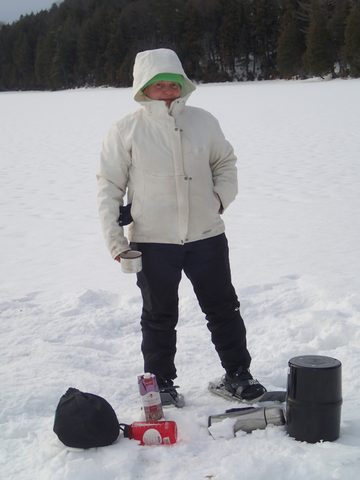 Photo from Snowshoe Camping, Guskewau Lake, Algonquin 2.0