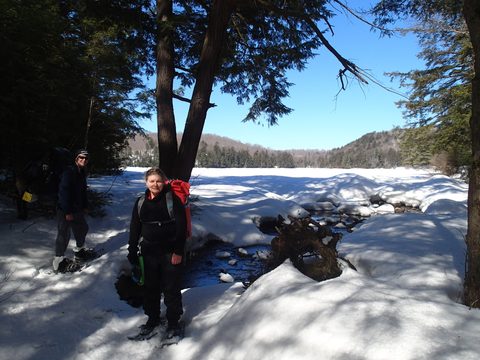 Photo from Snowshoe Camping, Guskewau Lake, Algonquin 2.0