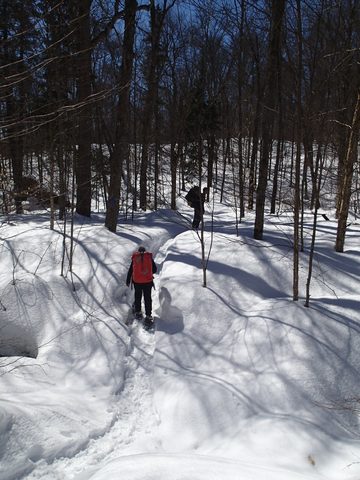 Photo from Snowshoe Camping, Guskewau Lake, Algonquin 2.0