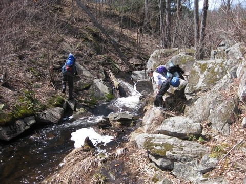 The crossings get more challenging
