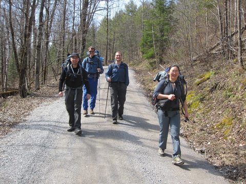 Photo from Backpacking on the Ganaraska Trail - Wilderness Section