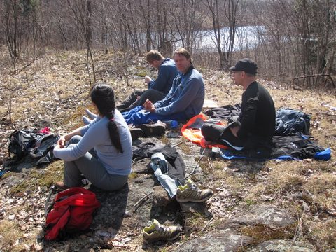 Photo from Backpacking on the Ganaraska Trail - Wilderness Section