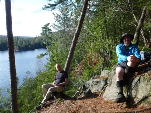 Photo from Land Lubbers for Victoria Day!