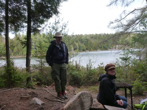 Photo from Land Lubbers for Victoria Day!