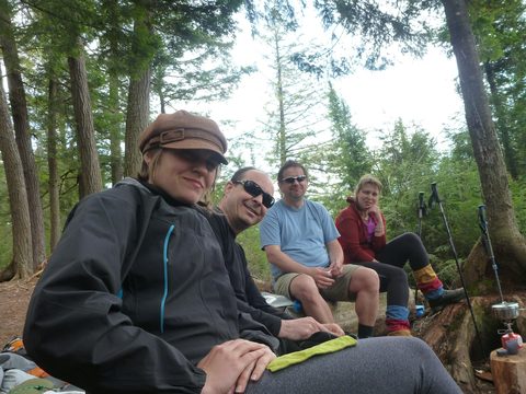 Photo from Land Lubbers for Victoria Day!