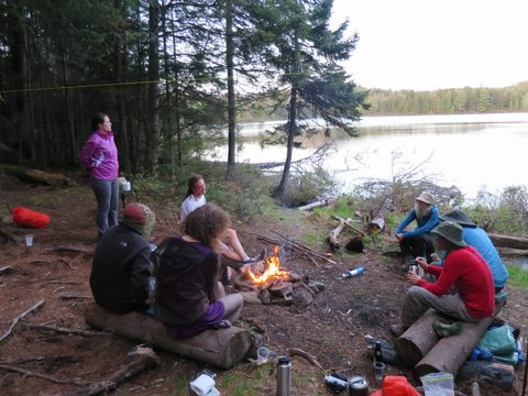 Photo from Introduction to backpacking - A first trip with Tim