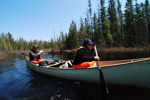 Photo from Canoeing, Biggar Lake, Algonquin