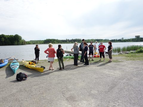 Photo from Intro to kayak camping, Laurel Creek Conservation, Waterloo
