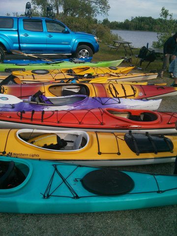 Photo from Intro to kayak camping, Laurel Creek Conservation, Waterloo