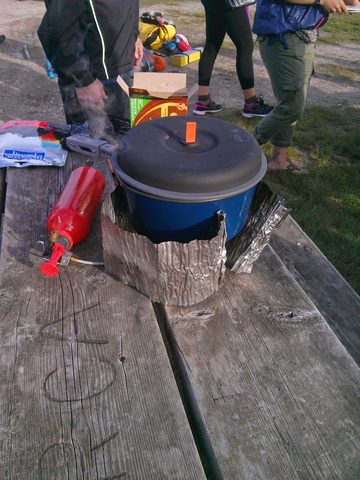 Photo from Intro to kayak camping, Laurel Creek Conservation, Waterloo