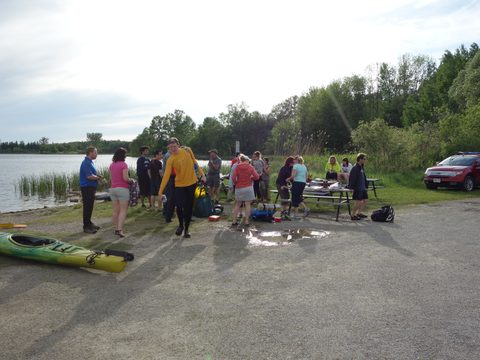 Photo from Intro to kayak camping, Laurel Creek Conservation, Waterloo