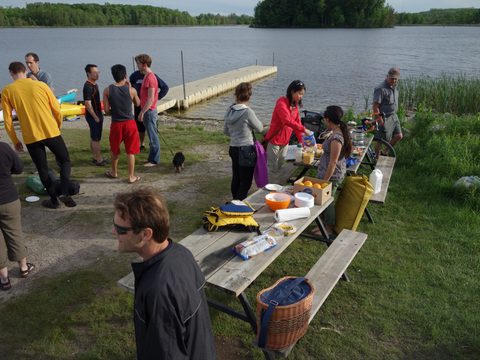 Photo from Intro to kayak camping, Laurel Creek Conservation, Waterloo