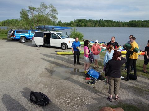 Photo from Intro to kayak camping, Laurel Creek Conservation, Waterloo