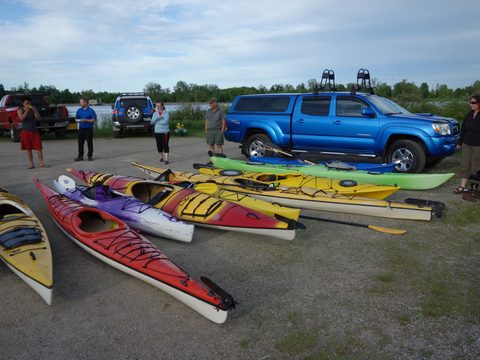 Photo from Intro to kayak camping, Laurel Creek Conservation, Waterloo