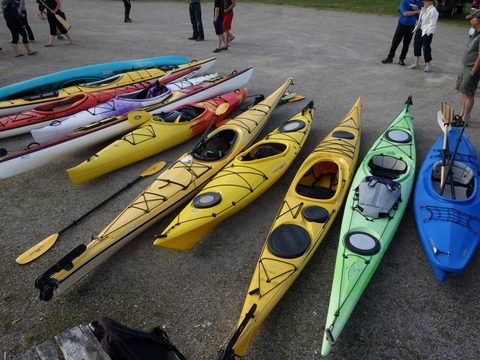 Photo from Intro to kayak camping, Laurel Creek Conservation, Waterloo